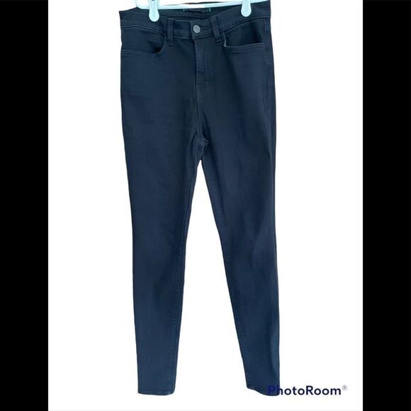 J Brand Maria black jeans, Hewson wash, size 27. - Picture 1 of 7